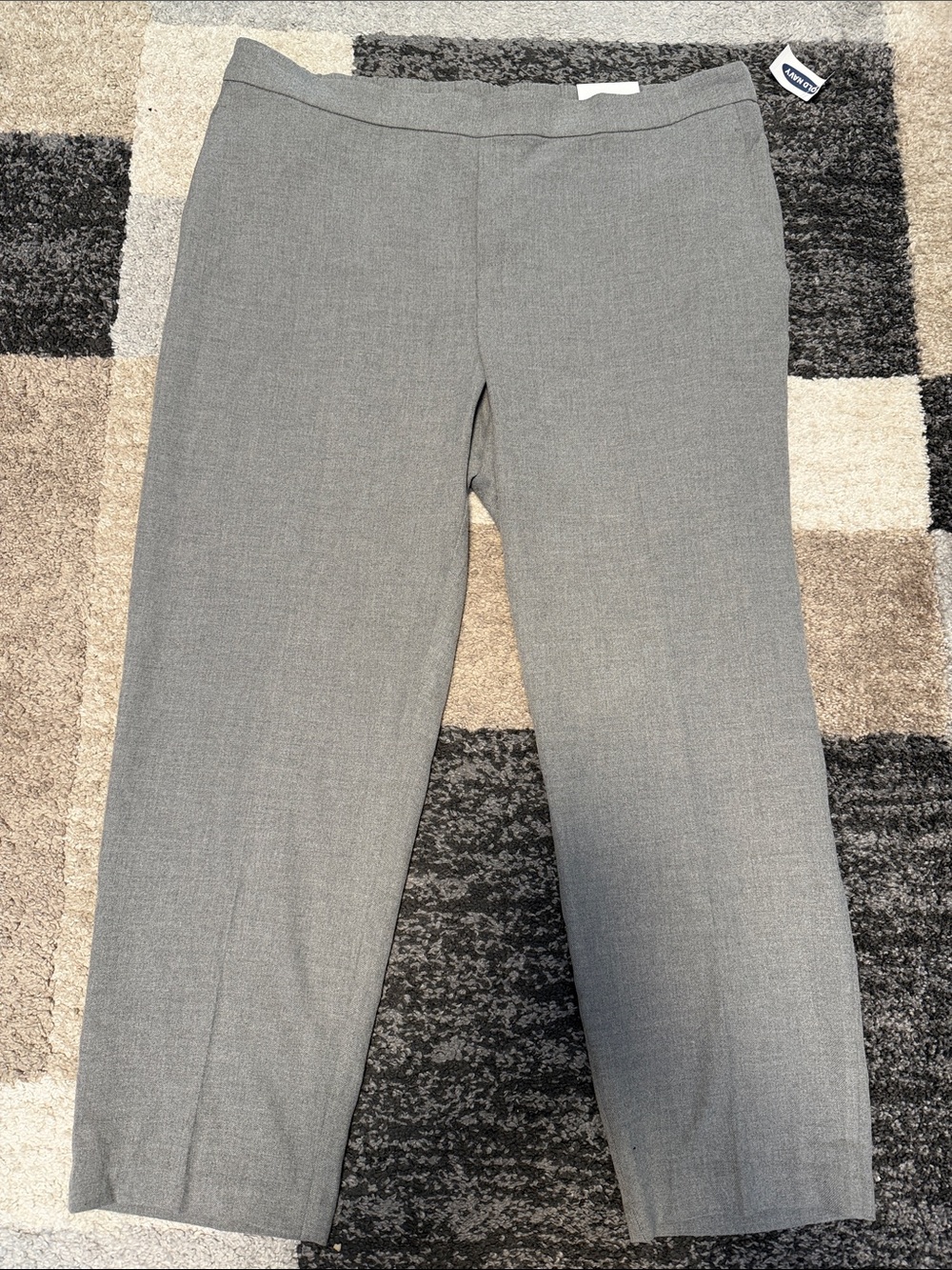 Old Navy pull-on pants, grey, size 16 NWT!